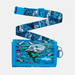 Curious Wallet With Lanyard