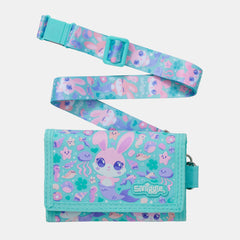 Curious Wallet With Lanyard