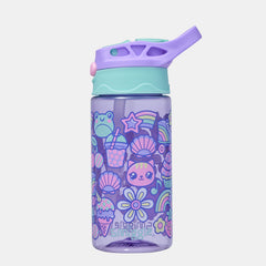 Curious Junior Flip Plastic Drink Bottle 430Ml