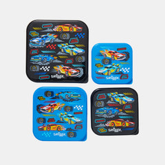 Curious 4 In 1 Container