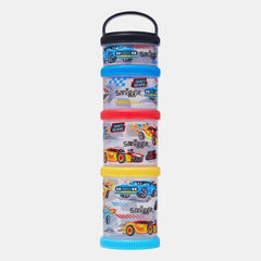 Curious Snack N Stack Container X4