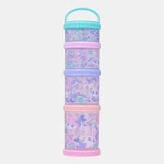 Curious Snack N Stack Container X4