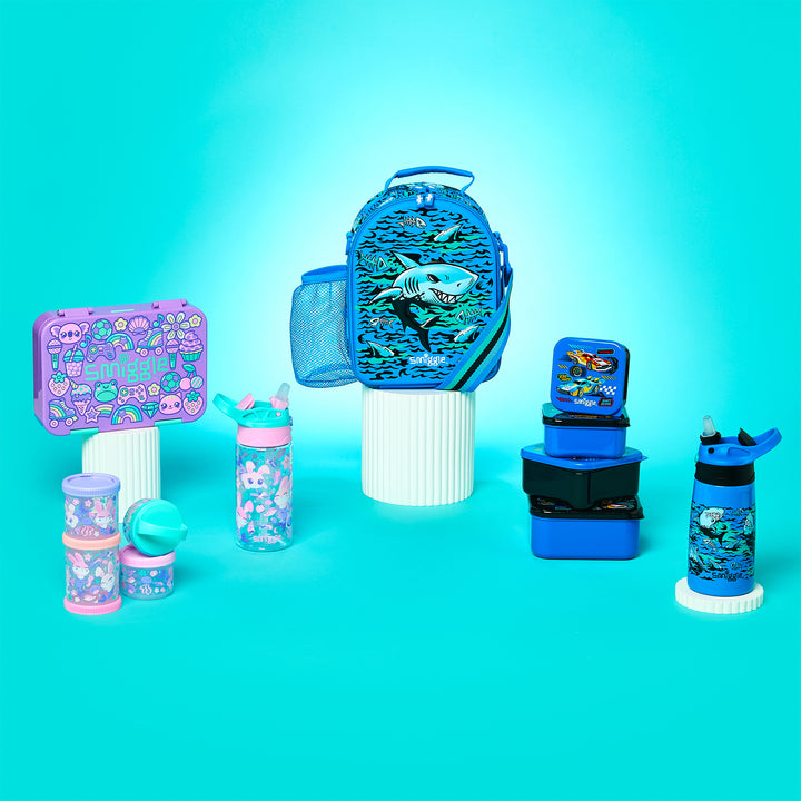 Curious Snack N Stack Container X4 – BORDERS