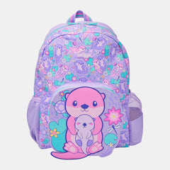Out & About Junior Character Hoodie Backpack
