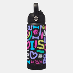 Squiggle Insulated Stainless Steel Drink Bottle 550Ml