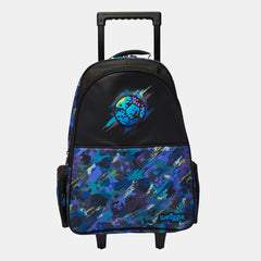 Trailblazer Trolley Backpack With Light Up Wheels