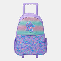 Trailblazer Trolley Backpack With Light Up Wheels