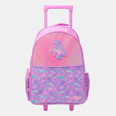 Trailblazer Trolley Backpack With Light Up Wheels
