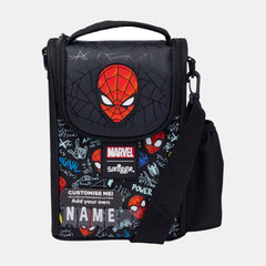 Spider-Man Junior Id Lunchbox With Strap