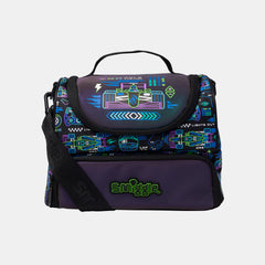 Accelerate Large Double Compartment Lunchbox With Strap