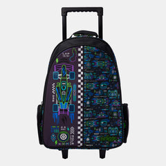 Accelerate Trolley Backpack With Light Up Wheels