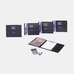 Foldermate Executive Folder With Writing Pad, Spb Series (Single Pack)