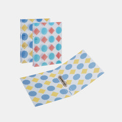 Foldermate 2‑Ring A4 Binder, Pe Series- Assorted Colours & Designs (Single Pack)