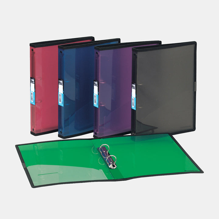 Foldermate 2‑Ring A4 Binder,Pg Series- Assorted Colours (Single Pack ...