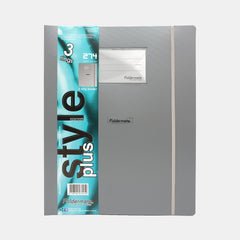 Foldermate A4 3?Ring Binder – Sps Series, Silver (Single Pack)