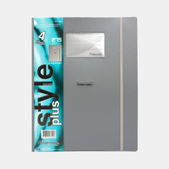 Foldermate A4 4?Ring Binder – Sps Series, Silver (Single Pack)