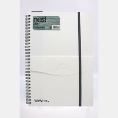 Foldermate Nest Plus Front Pocket B5 Spiral Notebook (70 Sheets)