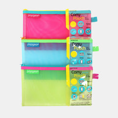 Foldermate Cheque Carry Pouch, 811 Series (23 X 13Cm)- Assorted Colours (Single Pack)