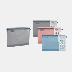 Foldermate A4 Carry Pouch, 850 Series (35 × 24 Cm)- Assorted Colours (Single Pack)