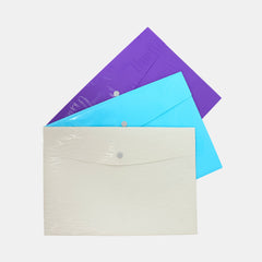 Foldermate Carry File Promo Pack Document Organizer – Multicolor, 3Pcs
