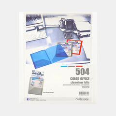 Foldermate A4 Clear View File – Clear