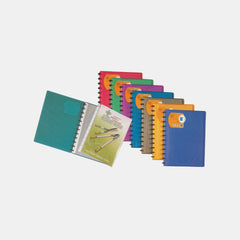 Foldermate Ring File, Full Size- 25 Pockets (Assorted Colours, Single Pack)