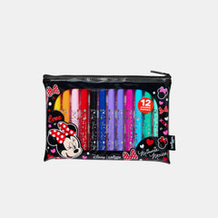 Minnie Mouse Scented Markers X12