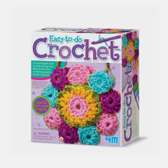 4M Easy-To-Do Crochet Art Kit
