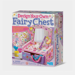 4M Paint Your Own Fairy Mirror Chest