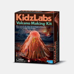 4M Kidzlabs Volcano Making Kit