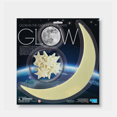 4M Glow-In-The-Dark Moon & Stars