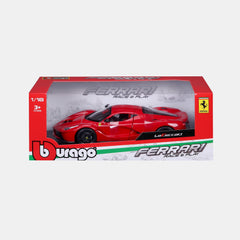 Bburago 1:18 Ferrari Laferrari Die-Cast Model – Red