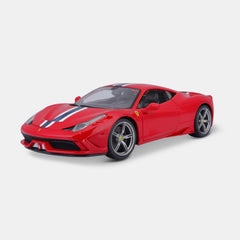 Bburago 1:18 Ferrari 458 Speciale Die-Cast Model – Red