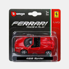 Bburago 1:43 Ferrari R & P Vehicles – Assorted Models