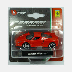 Bburago Ferrari Race & Play Vehicles – 1:64 Scale (Assorted)