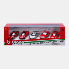 Bburago 1:64 Ferrari Drive 5-Pack