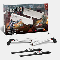 Sharper Image Laser Tag Handtank Blast Pack