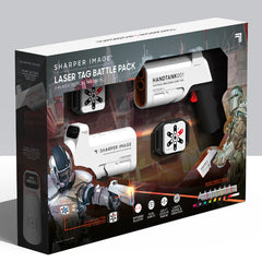 Sharper Image Laser Tag Handtank Battle Pack