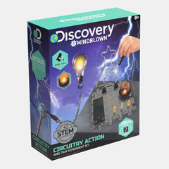 Discovery Mindblown Wire Trap Circuit Experiment Set