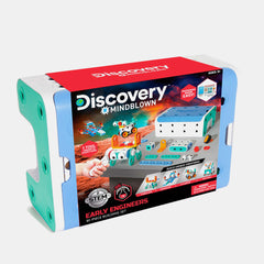Discovery Mindblown Early Engineers Building Set