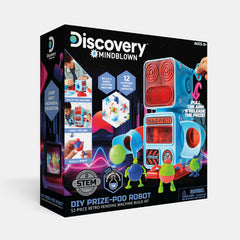 Discovery Mindblown Diy Prize-Pod Robot Vending Machine