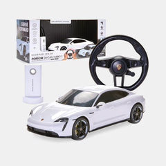 Sharper Image- Porsche Taycan Turbo S, Rc Car (Real Drive)