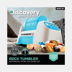 Discovery Mindblown Kids Rock Tumbler Scientific 6 Pc