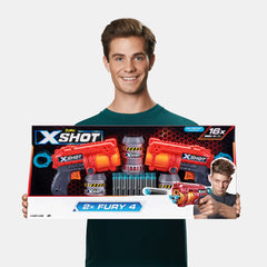 X-Shot Excel Fury 4 2-Pack