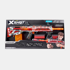 X-Shot Skins Pro S1 Sinister Longshot Blaster