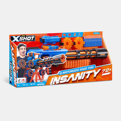 X-Shot Insanity Motorized Rage Fire