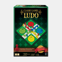 Classic Wood Ludo Parcheesi