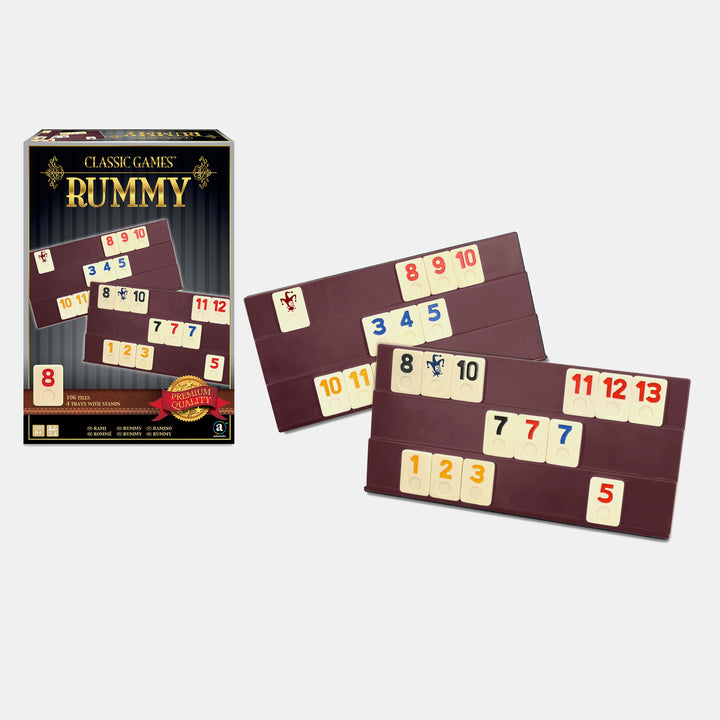 Classic Rummy Game Set – BORDERS