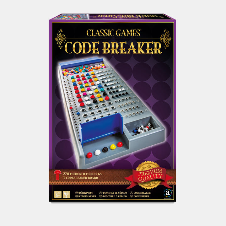Classic Games Code Breaker – BORDERS