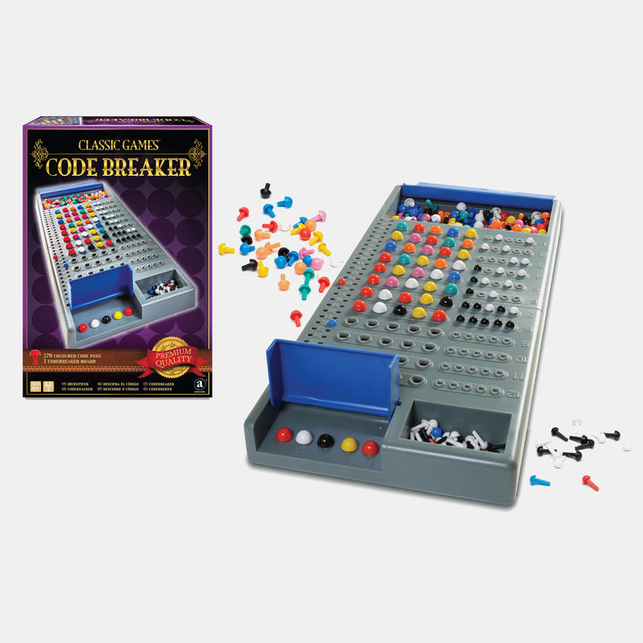 Classic Games Code Breaker – BORDERS